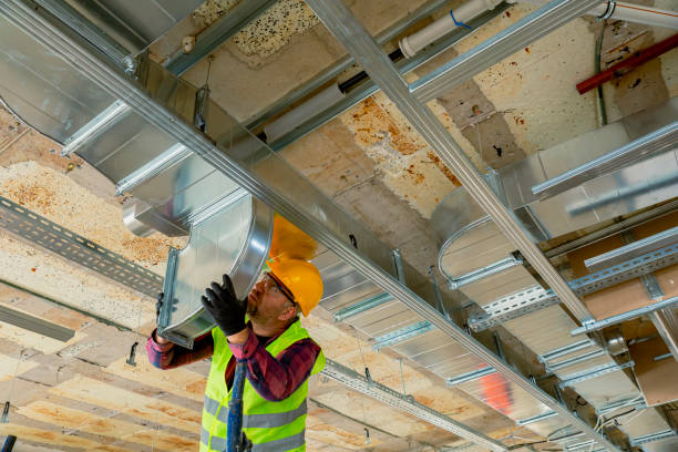Air duct cleaning in Midland, WA